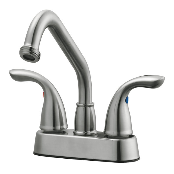 Utility Faucet With Sprayer Wayfair